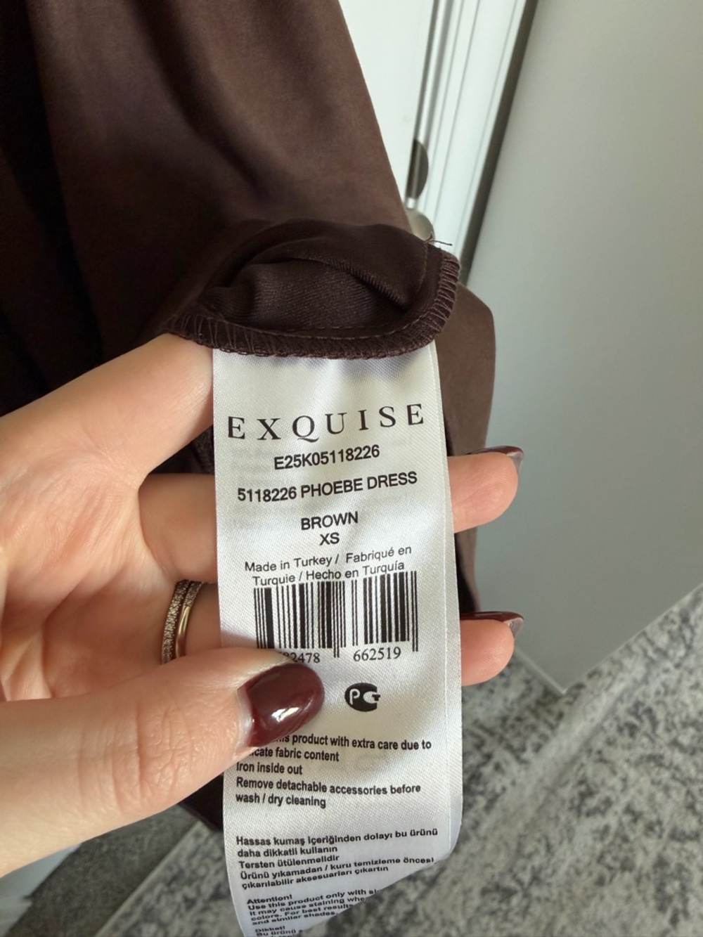 NEW Anthropologie Exquise The Tobie Faux-Suede Shirt Dress - Picture 7 of 10